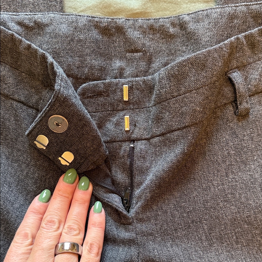 Tracy Evans Gray Boot Cut Pants - Picture 4 of 5